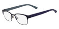 Michael Kors Eyeglasses MK346 414 Navy Blue Grey 53MM