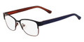 Michael Kors Eyeglasses MK348 429 Navy Red 52MM