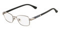 Michael Kors Eyeglasses MK357 038 Light Gunmtl 49MM