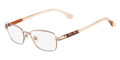 Michael Kors Eyeglasses MK357 780 Rose Gold 49MM