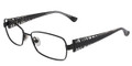 Michael Kors Eyeglasses MK499 001 Blk 52MM