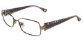 Michael Kors Eyeglasses MK499 239 Taupe 52MM