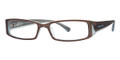 Michael Kors Eyeglasses MK614 235 Br Light Blue 50MM