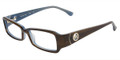 Michael Kors Eyeglasses MK693 200 Dark Br 53mm