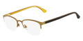 Michael Kors Eyeglasses MK737 241 Bronze 52MM