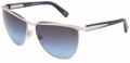 Dolce Gabbana DG2087 Sunglasses 480/8F Slv BLUE