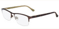 Michael Kors Eyeglasses MK738 201 Coffee 52MM