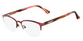 Michael Kors Eyeglasses MK741 604 Burg 52MM