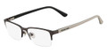 Michael Kors Eyeglasses MK742M 033 Gunmtl 52MM