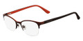Michael Kors Eyeglasses MK743 210 Br 51MM