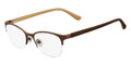 Michael Kors Eyeglasses MK743 239 Taupe 51MM