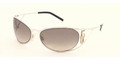 Dolce Gabbana DG818S Sunglasses H41 Slv GRAY Grad