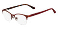 Michael Kors Eyeglasses MK743 600 Red 51MM