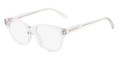 Michael Kors Eyeglasses MK838 000 Crystal 51MM