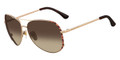 Michael Kors Sunglasses M2045S SICILY 780 Rose Gold 59MM