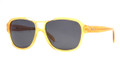 Donna Karan 1028 Sunglasses 32216  CLEAR YELLOW
