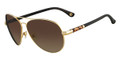 Michael Kors Sunglasses M2477S KARMEN 717 Gold/Black 62MM