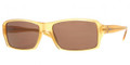 Donna Karan 1040 Sunglasses 322173  YELLOW Transp