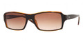 Donna Karan 1040 Sunglasses 324813  Blk ON ORANGE