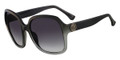 Michael Kors Sunglasses M2841S ELLIE 046 Blk Smoke Grad 58MM
