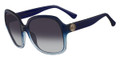 Michael Kors Sunglasses M2841S ELLIE 463 Navy Smoke Grad 58MM