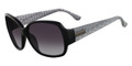Michael Kors Sunglasses M2845S CAITLYN 001 Blk 58MM