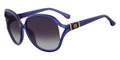 Michael Kors Sunglasses M2847S VANESSA 420 Crystal Blue 61MM