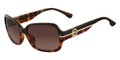 Michael Kors Sunglasses M2858S JESSE 240 Soft Tort 55MM