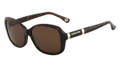 Michael Kors Sunglasses M2859SRX MILENA 206 Tort 55MM