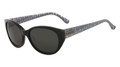 Michael Kors Sunglasses M2861SRX RUBY 001 Blk 56MM
