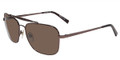 Michael Kors Sunglasses MKS163M BRADLEY 200 Dark Br 58MM
