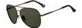 Michael Kors Sunglasses MKS167 BROOKE 033 Gunmtl 58MM
