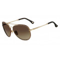 Michael Kors Sunglasses MKS167 BROOKE 717 Gold 58MM