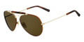 Michael Kors Sunglasses MKS168M GRANT 283 Saddle 58MM