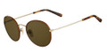 Michael Kors Sunglasses MKS169M OLIVER 283 Saddle 51MM