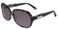 Michael Kors Sunglasses MKS236 JADE 025 Grey Horn 57MM