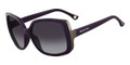 Michael Kors Sunglasses MKS290 GABRIELLA 501 Blkberry 58MM