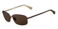 Michael Kors Sunglasses MKS352M ADAM 200 Dark Br 60MM