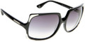 Michael Kors Sunglasses MKS523 009 Blk Bamboo 61MM