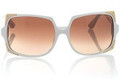 Michael Kors Sunglasses MKS523 105 Wht 61MM