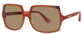 Michael Kors Sunglasses MKS523 611 Brick Orange 61MM