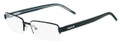 Lacoste Eyeglasses L2110 001 Satin Blk 51MM