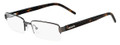 Lacoste Eyeglasses L2110 033 Shiny Gun 51MM