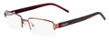 Lacoste Eyeglasses L2110 210 Satin Br 53MM
