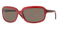 Donna Karan 1058 Sunglasses 33183  RED Blk