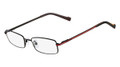 Lacoste Eyeglasses L2129 001 Satin Blk 50MM