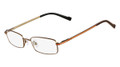 Lacoste Eyeglasses L2129 210 Satin Br 50MM