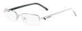 Lacoste Eyeglasses L2131 045 Shiny Slv 50MM