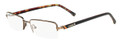 Lacoste Eyeglasses L2131 210 Br 50MM