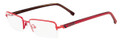 Lacoste Eyeglasses L2131 615 Satin Red 50MM